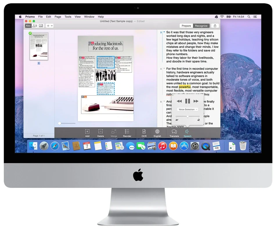 Prizmo for Mac: Transform Document Scanning