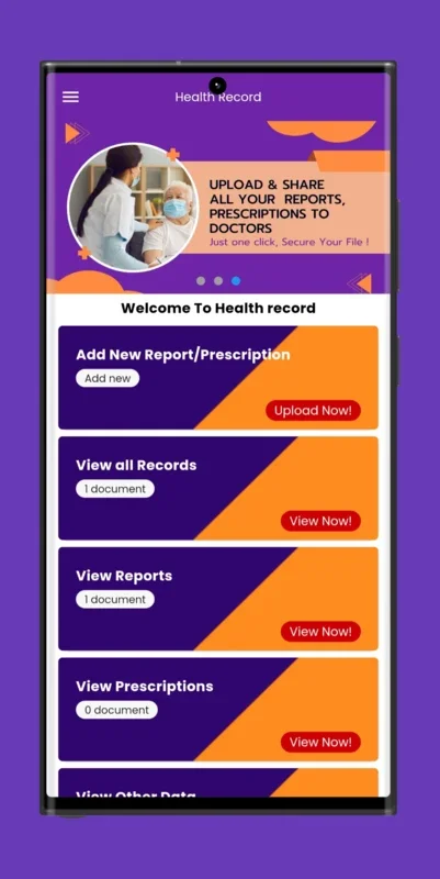 Save Health Record Save Medical Records Online for Android - Download the APK from AppHuts