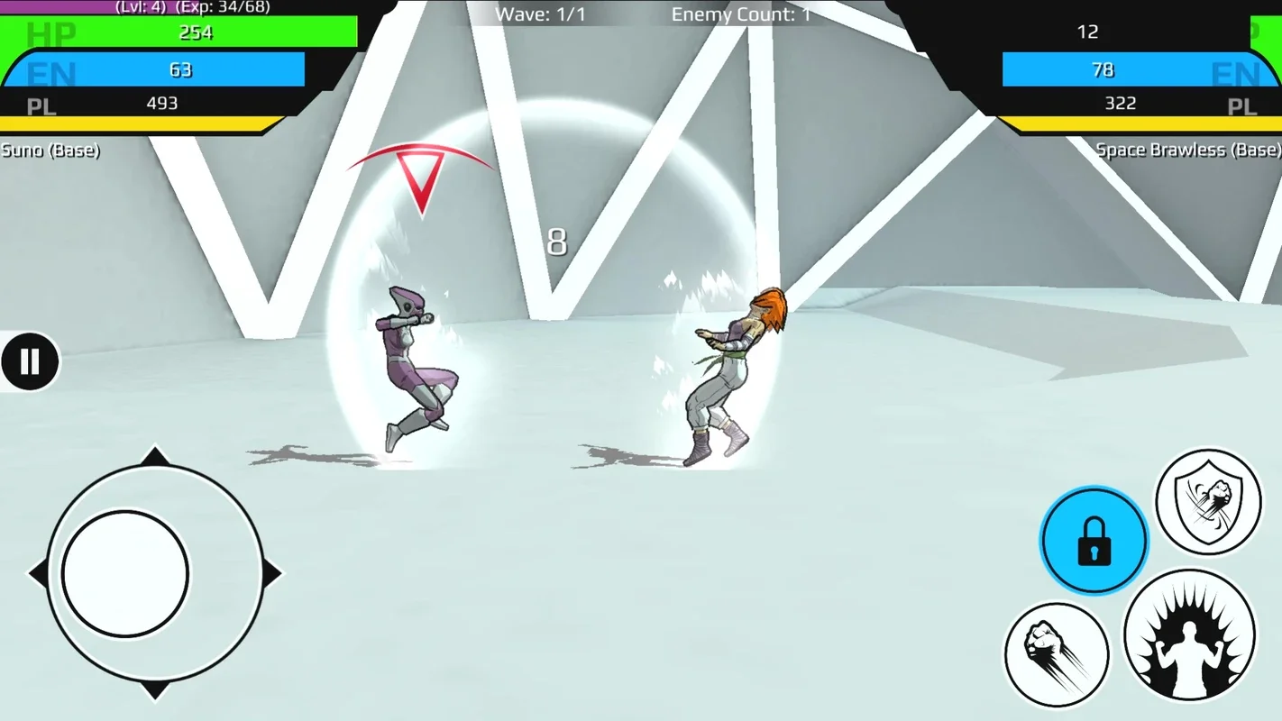 The Final Power Level Warrior for Android - An Epic Fighting Game