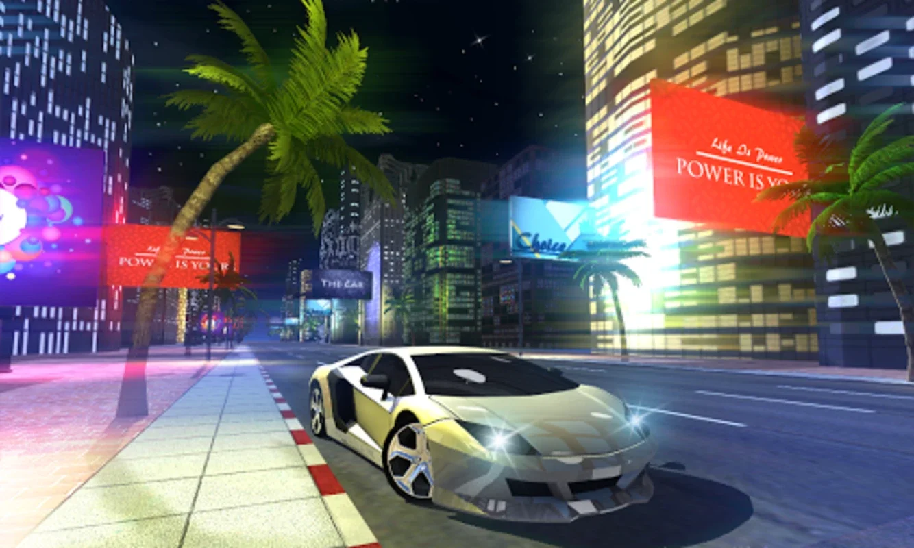 Extreme Car Driving 2 3D for Android - Race in the Open World