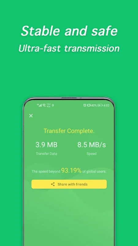 Share Any - Easy Transfer Tool for Android - No Download Needed