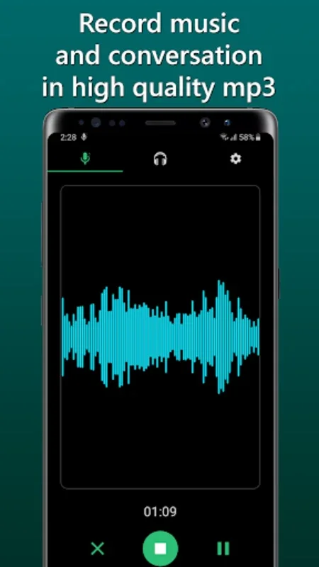 Music Recorder for Android - Download the APK from AppHuts