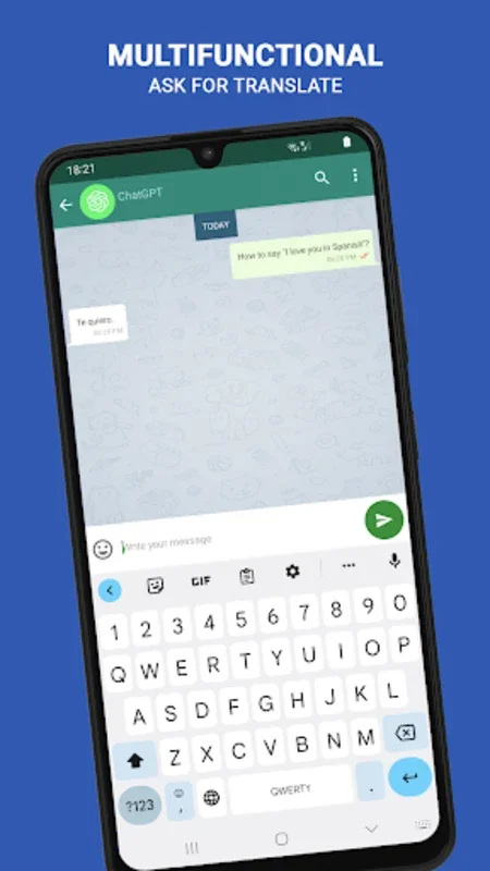 AI Messenger Chat Bot Turbo for Android - Seamless Multilingual Chats