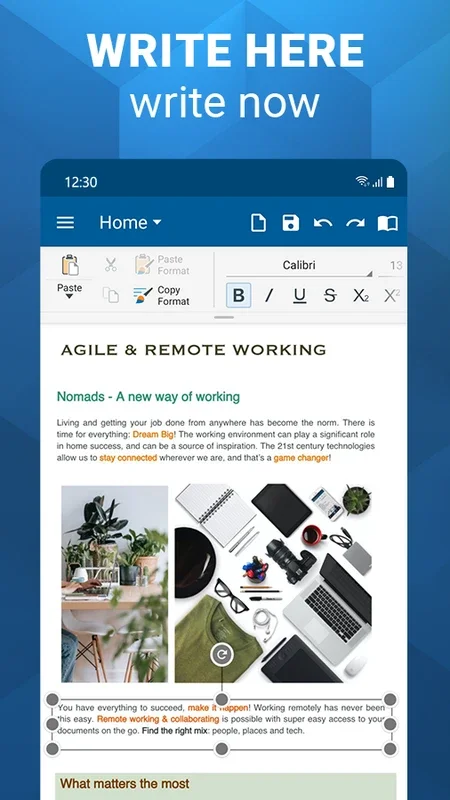 OfficeSuite + PDF Editor for Android - Manage Office on Your Device