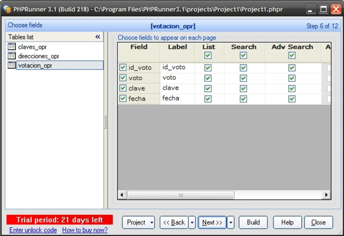 PHP Runner for Windows: Streamline Database Management with Automated Web Page Generation