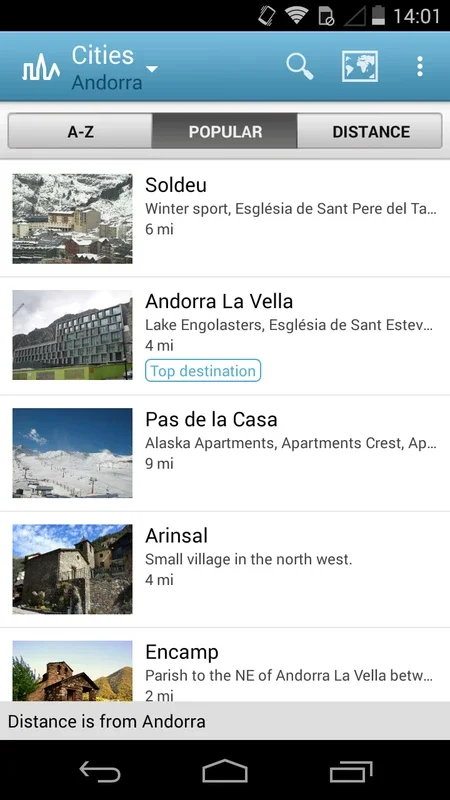 Triposo World Travel Guide for Android: Comprehensive Travel Planning