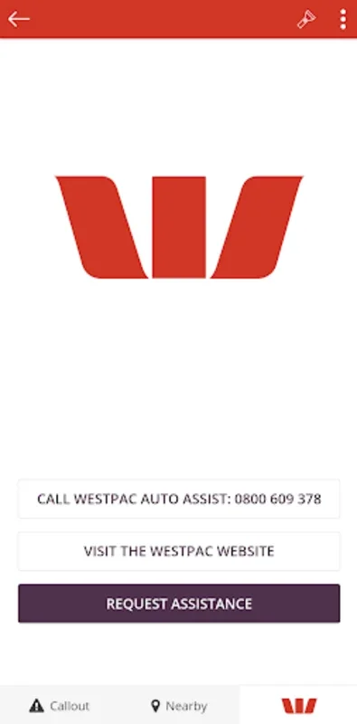 Westpac Auto Assist for Android - Swift Roadside Assistance in NZ