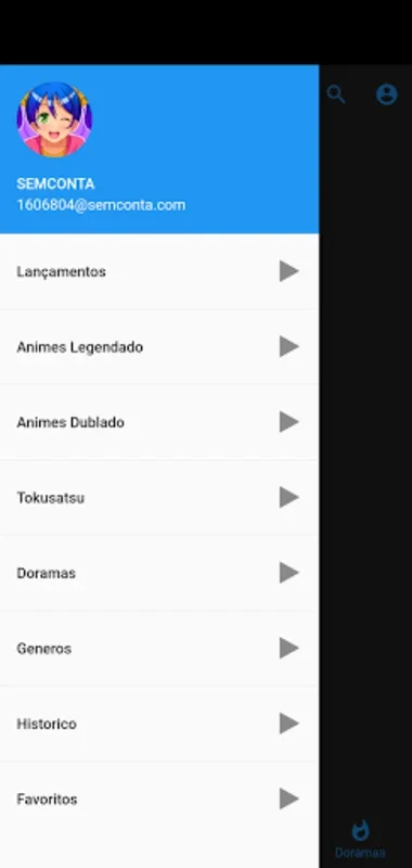 Anitube Delta for Android - Streamlined Anime Experience