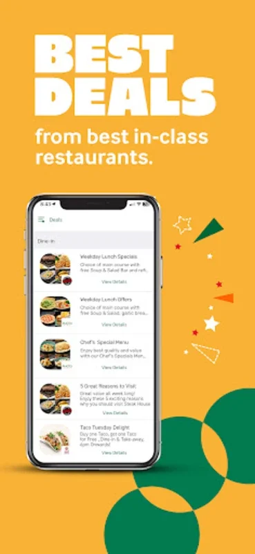 Sufra Rewards on Android - Dine with Rewards