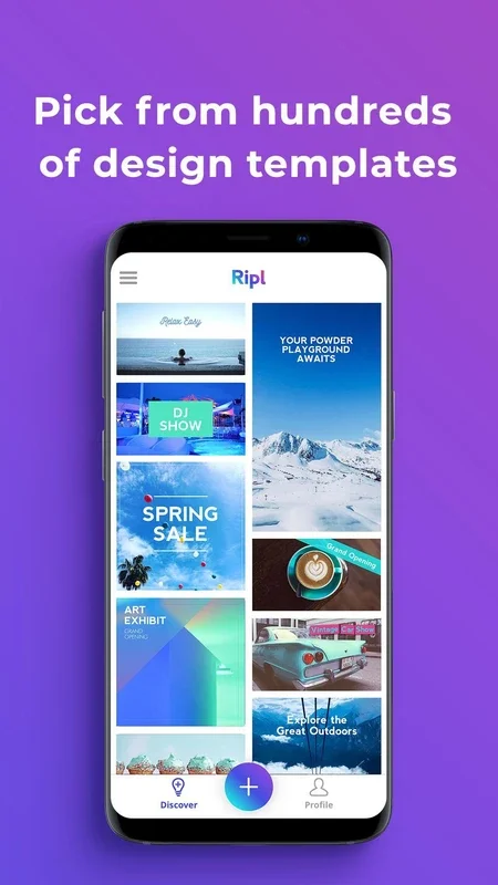 Ripl for Android: Create Stunning Social Media Posts