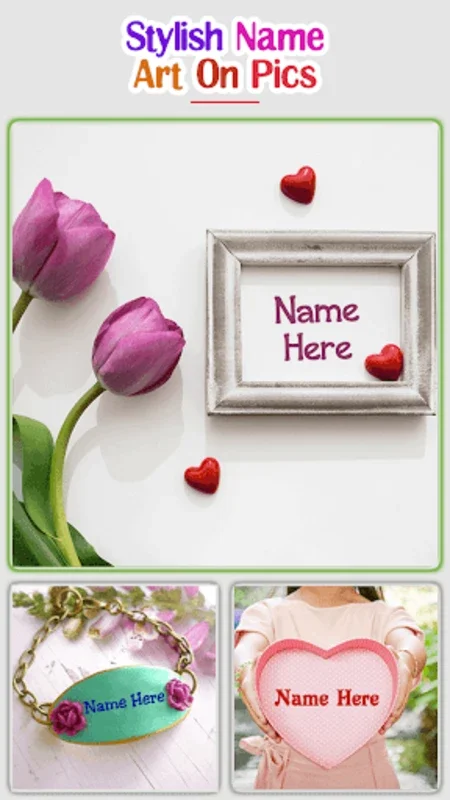 Stylish Name Art Maker for Android: Create Text Designs