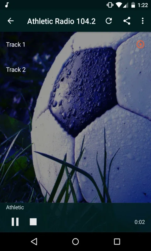 Sports Radios From Greece for Android - Live Sports Audio