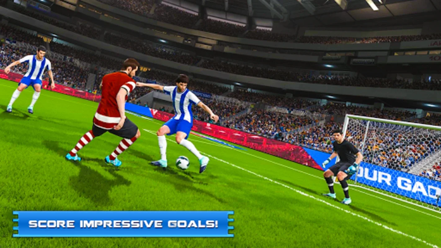 Real Soccer Match Tournament for Android - Immerse in Farming Fun