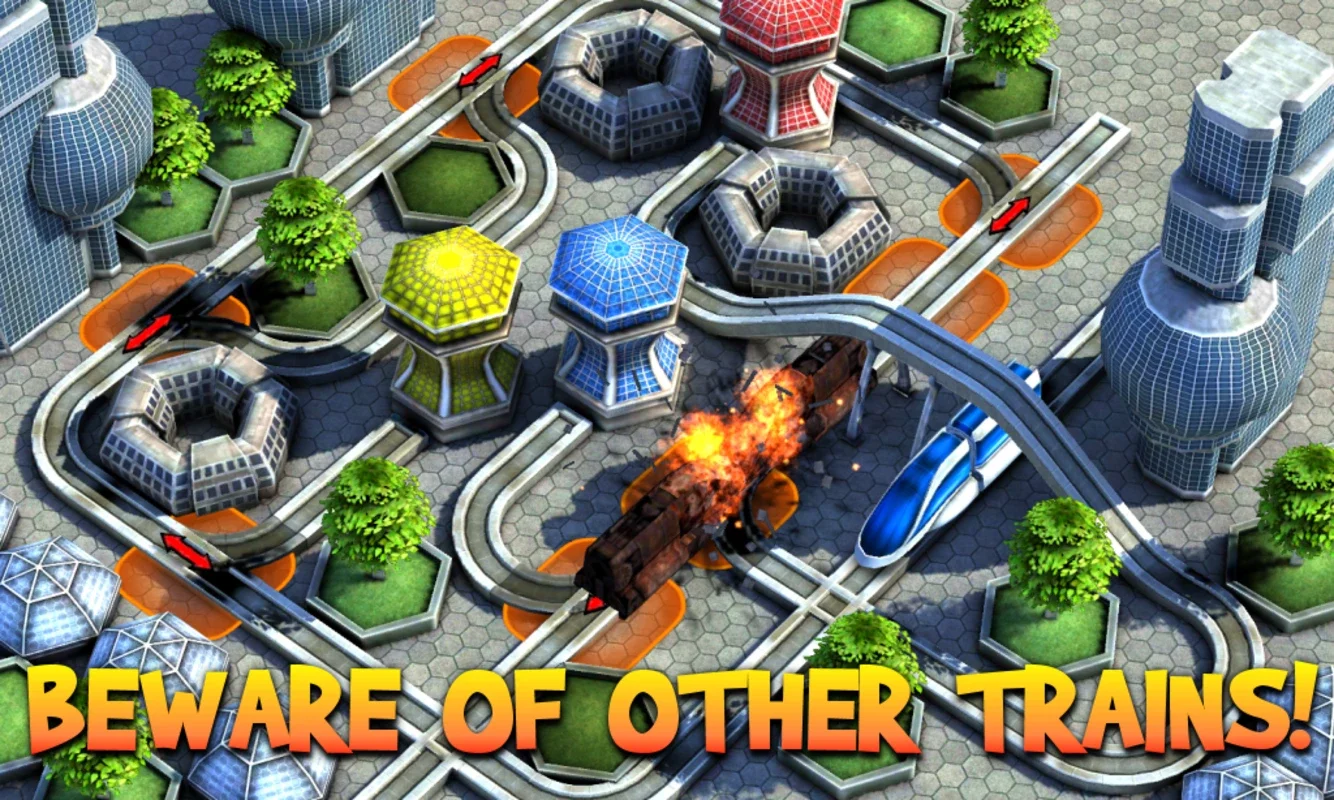 Train Crisis HD for Android - No Downloading Needed