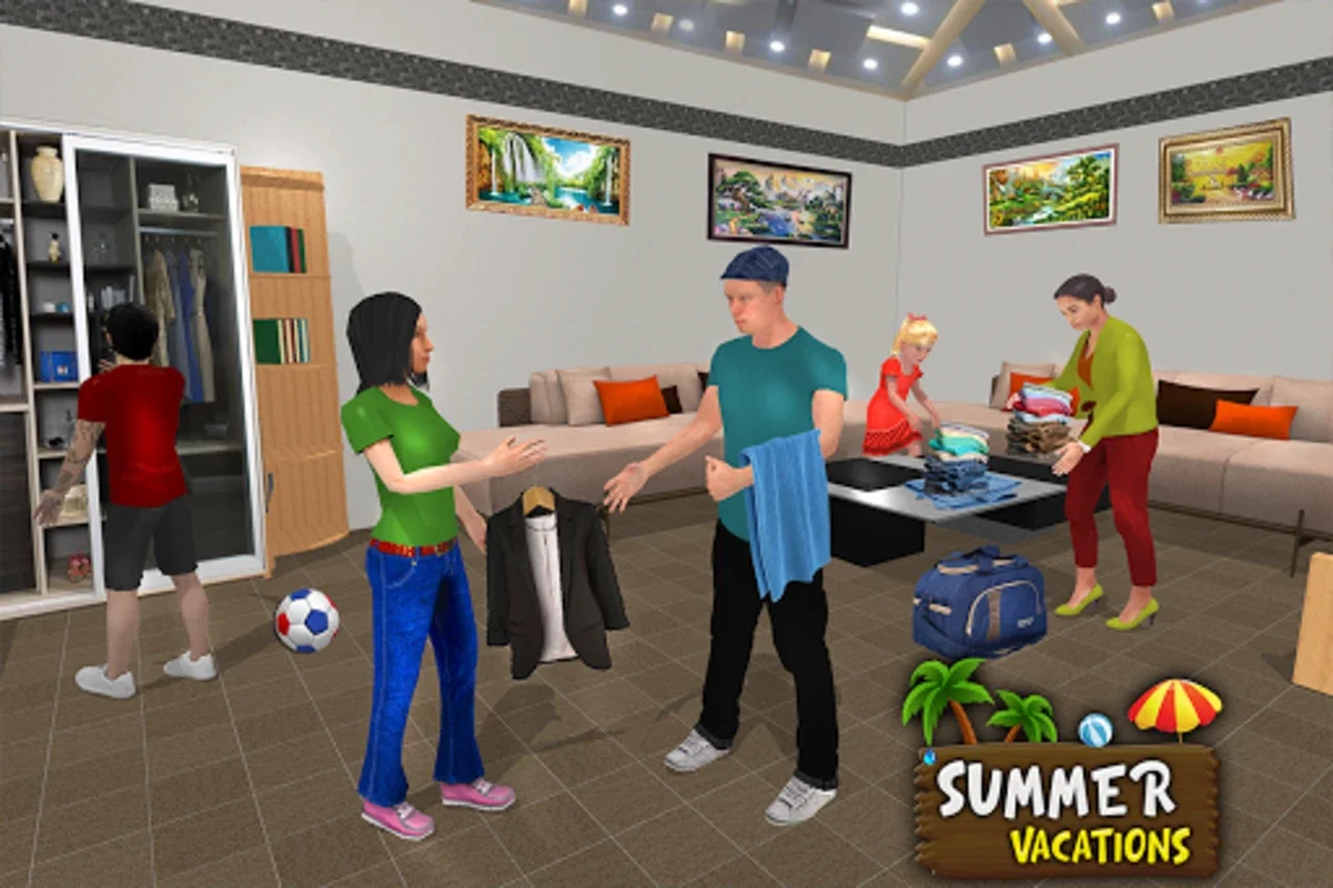 Virtual Family Summer Vacation for Android - Download the APK from AppHuts