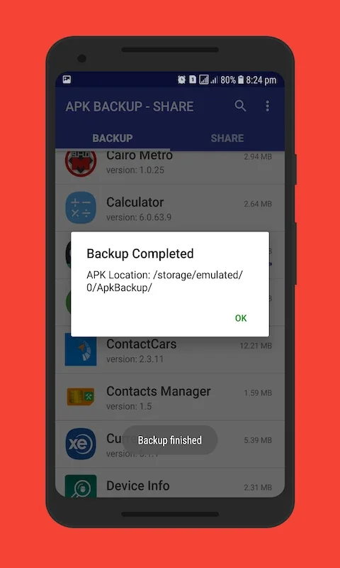 APK Backup - Share for Android: Secure App Backups