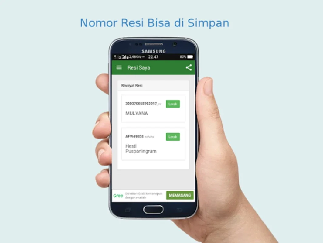 Cek Ongkir JNE, TIKI, POS (Al for Android - Check Shipping Costs Easily