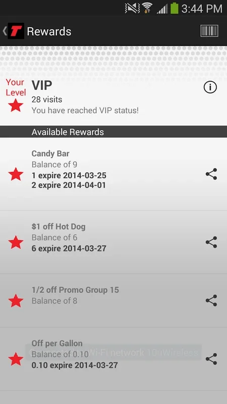 Thorntons for Android - Find Affordable Gas & Earn Rewards