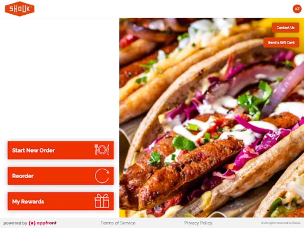 Shouk for Android - Order Ahead and Earn Rewards