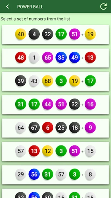 Lotto Generator for Android - Optimize Your Lottery Numbers