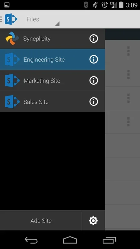 Syncplicity for Android: Seamless File Management