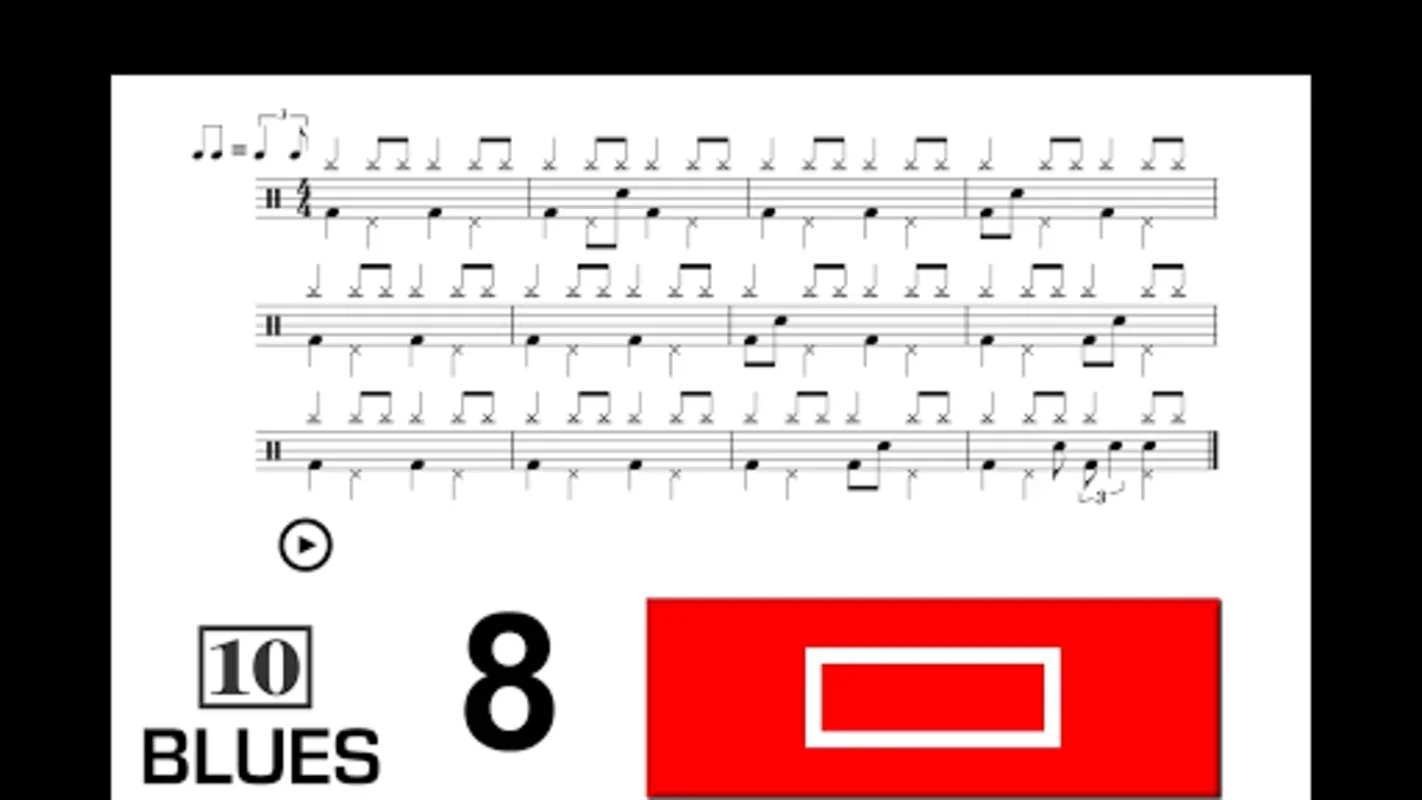 Drums Sheet Reading for Android: Master Drum Notation