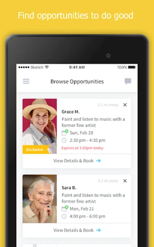 Mon Ami Companion for Android - Connect Seniors & Youth