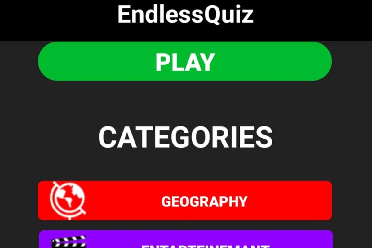 Endless Quiz for Android: Test Your Knowledge