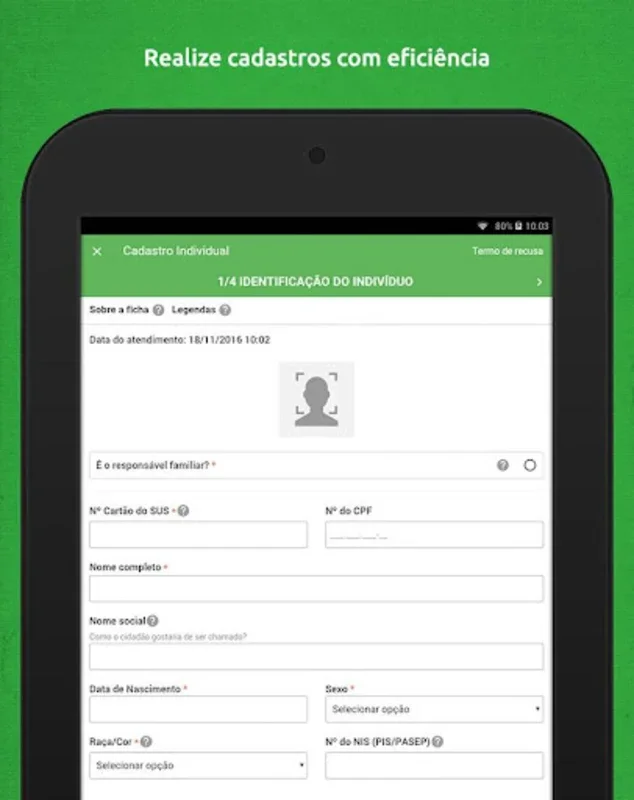 Cidade Saudável ACS for Android: Revolutionizing Health Workflow