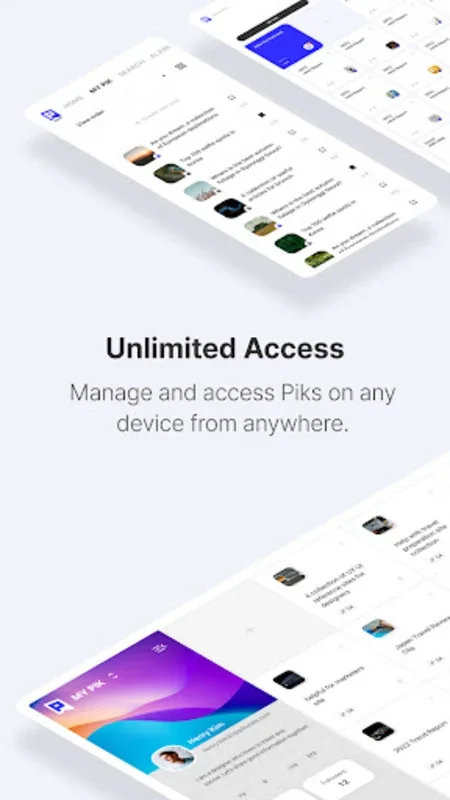 Pikurate for Android - Streamline Link Management