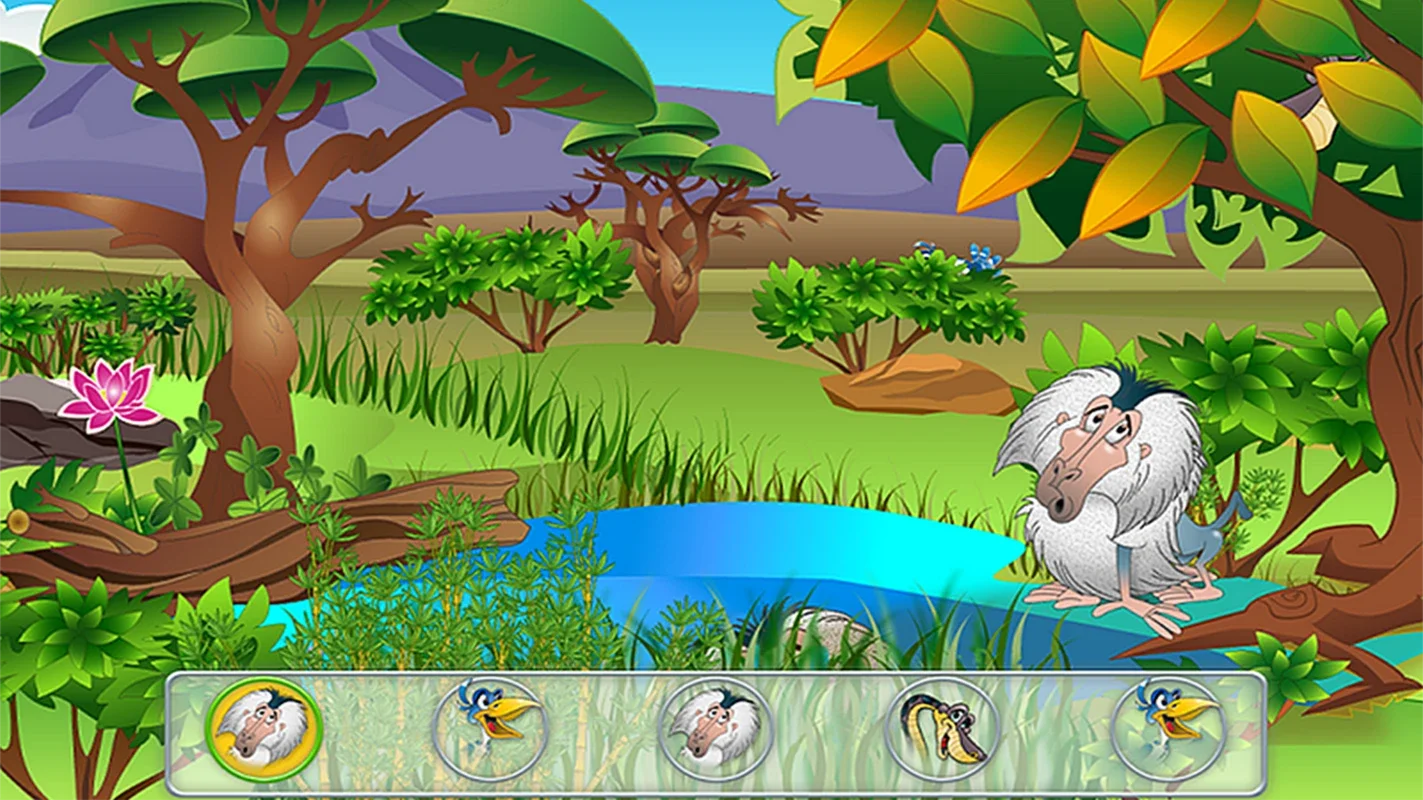 Animal Hide and Seek for Android - Engaging Wildlife Game