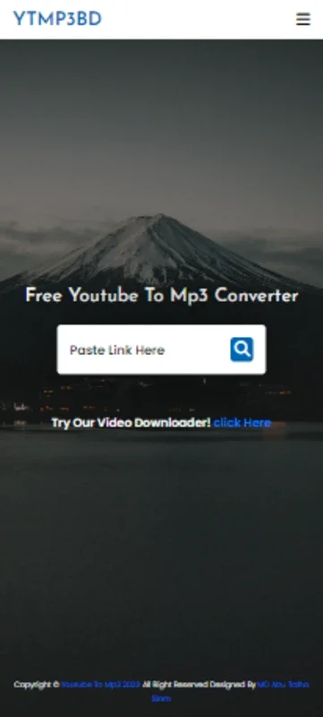 YTMP3BD for Android: A Great YouTube Video and Audio Tool