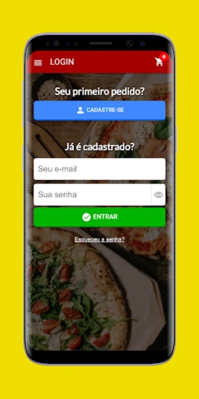 Central da Pizza Valinhos for Android - Seamless Pizza Ordering