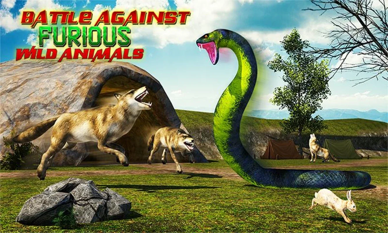 Angry Anaconda 2016 for Android - Transform into a Mighty Snake