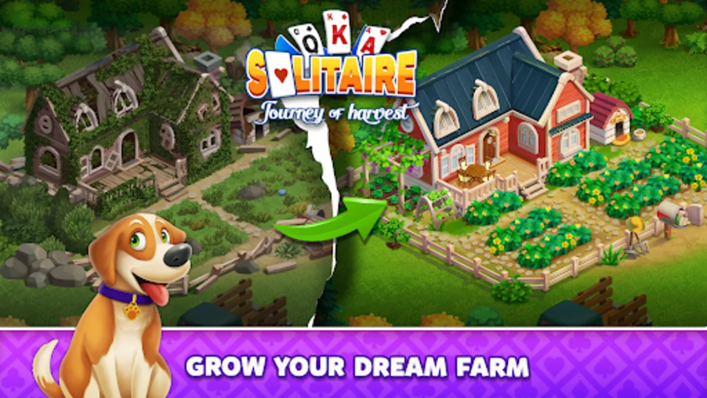 Solitaire Journey of Harvest for Android - Download the APK from AppHuts