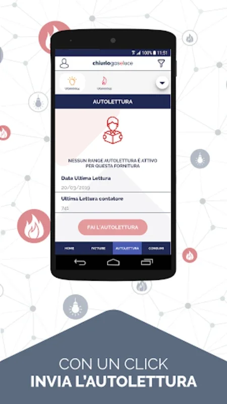 ChiurloAPP for Android - Simplify Utility Management