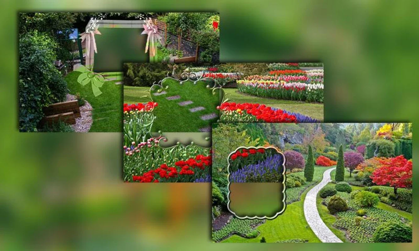 Garden Photo Frames for Android - Enhance Your Photos