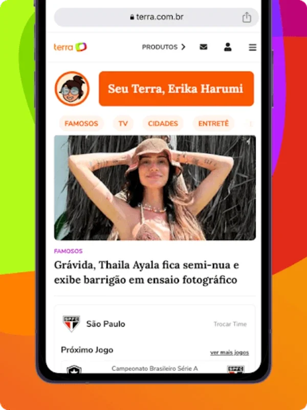 Terra for Android - Comprehensive Content App