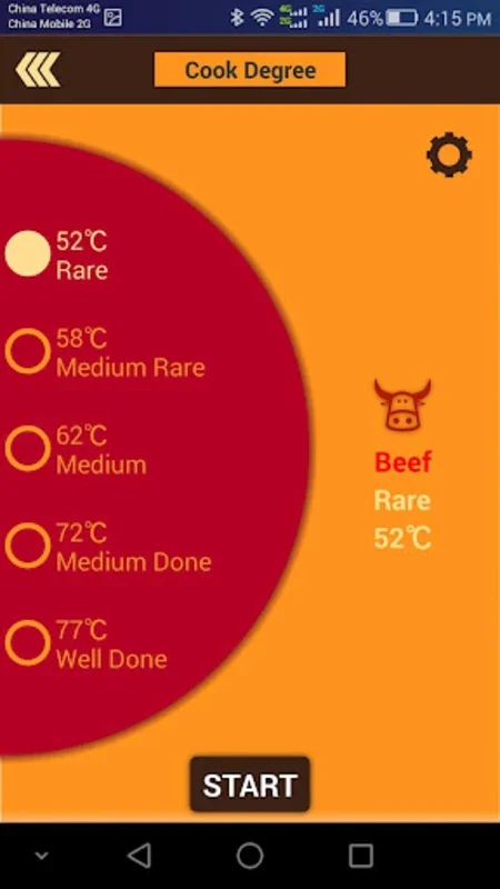 Grill ProbeE for Android - Ideal for Perfect BBQ