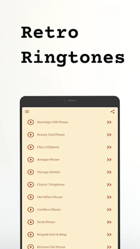 Old Ringtone for Android: Nostalgic Ringtones for Your Device