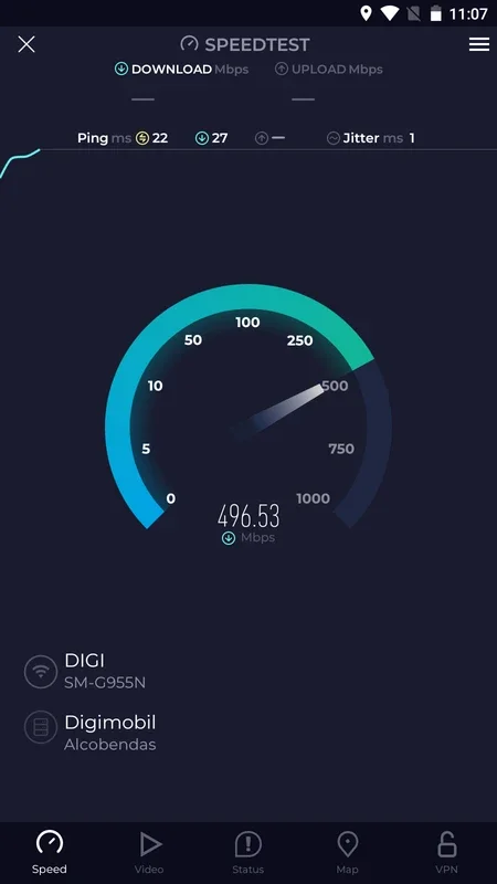 Speedtest by Ookla for Android: Accurate Internet Speed Measurement