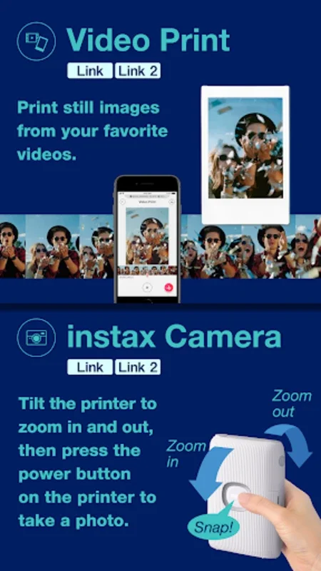 mini Link for Android: Creative Instant Photo Printing