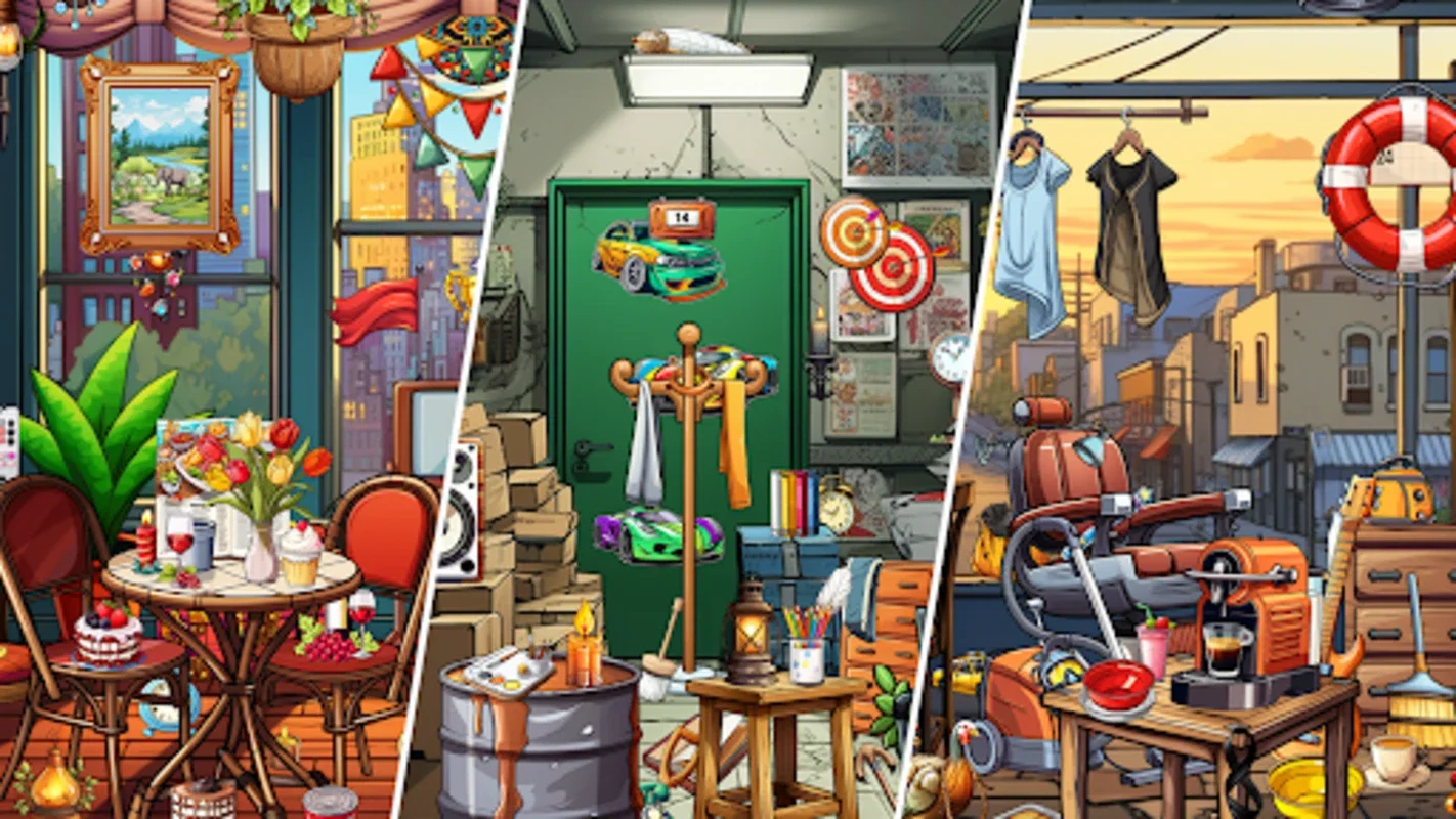 Tidy Master for Android - Organize and Find Hidden Objects