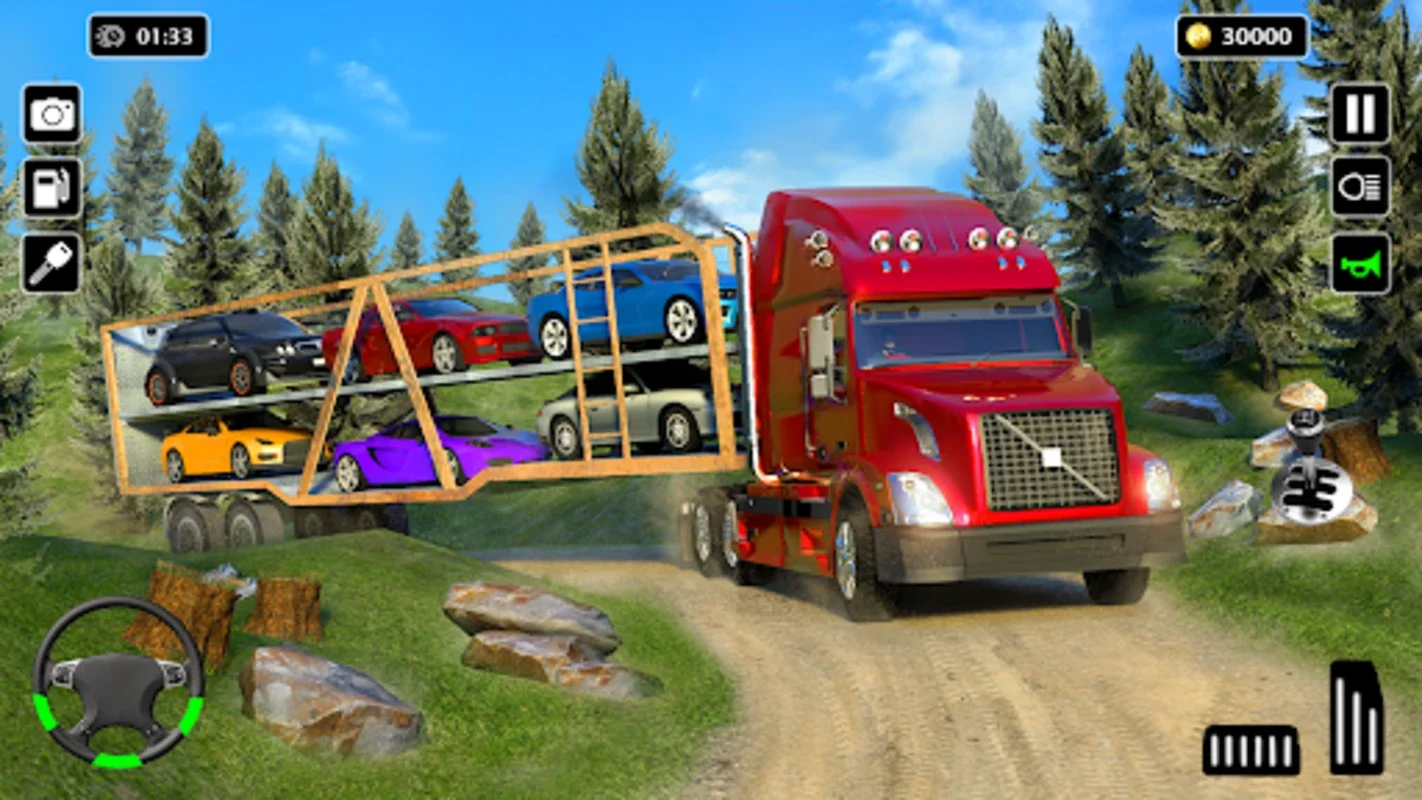 Offroad Cargo Transport Truck for Android - Navigate Challenging Terrains