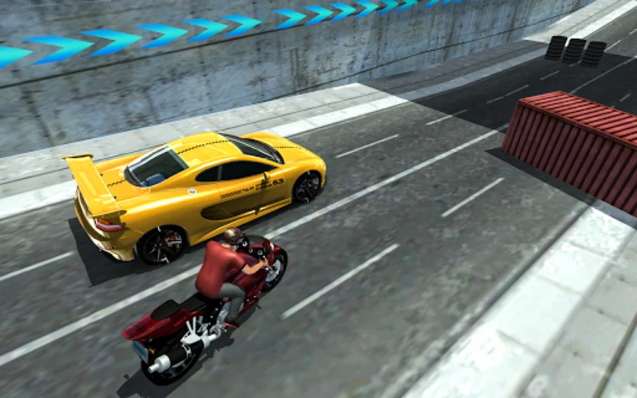 Car vs. Heavy Bike Racing for Android - No Download Needed, Just Play!