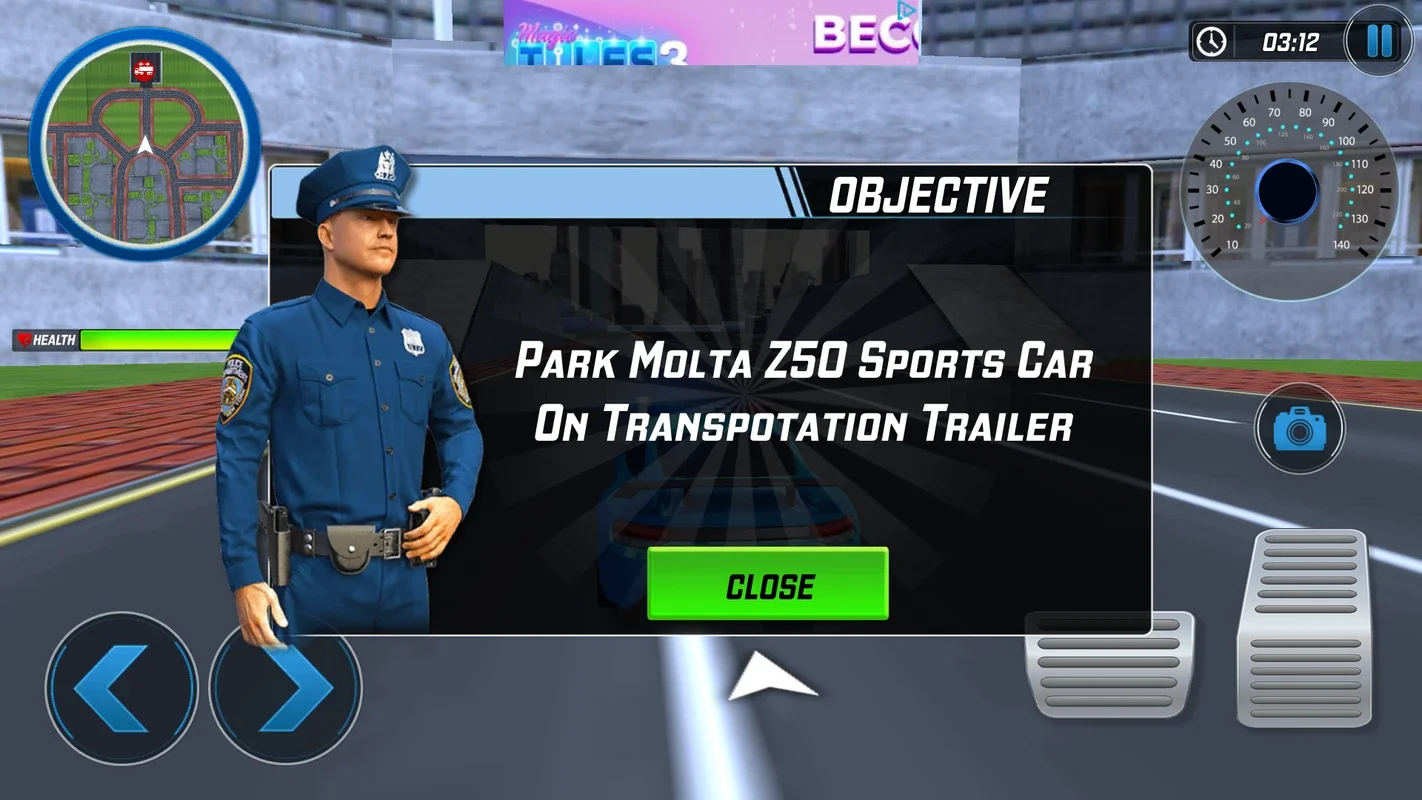 Police Transporter for Android - Exciting Gaming Experience