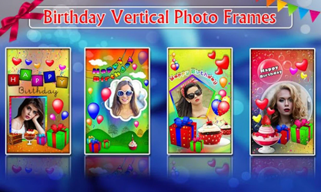 Birthday Greeting Cards Maker for Android - Create Personalized Cards