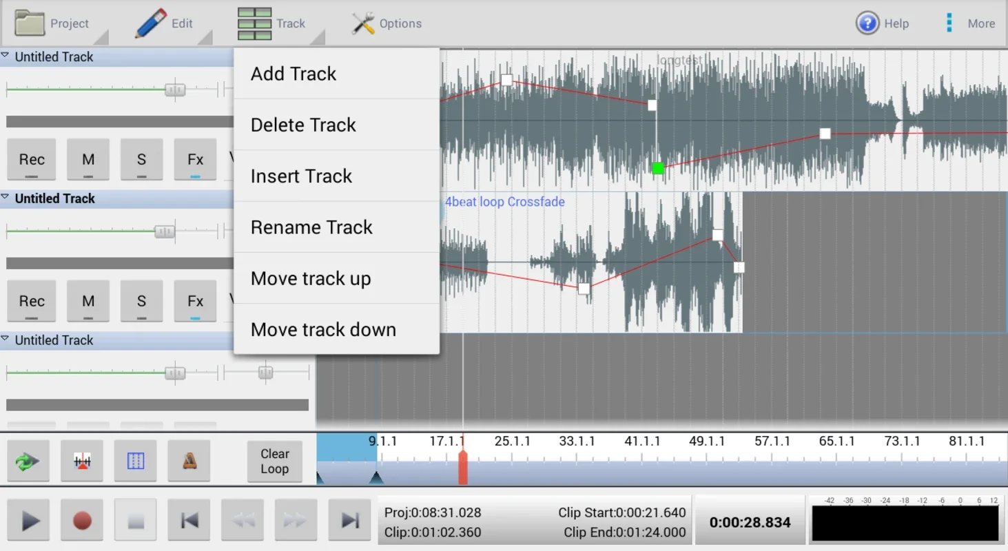 MixPad Free for Mac - Powerful Audio Editing Software