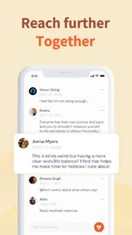 Dreamfora - Easy Goal Setting for Android - A Path to Personal Achievement