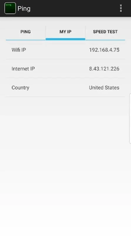 Ping for Android - Test and Optimize Your Connection
